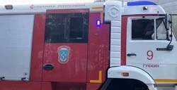 Квартира и жилой дом загорелись в Губкинском городском округе 