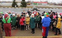 Программа «Праздник к нам приходит» прошла в селе Бобровы Дворы губкинской территории 