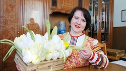 Инна Агафонова из Скородного получила звание «Народный мастер»