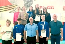 Губкинские полиатлонисты завоевали серебро на Первенстве России