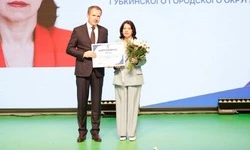 Губкинские победители регионального конкурса проектов ТОС получили заслуженные награды 
