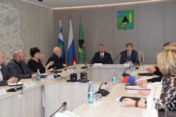 Советник губернатора Белгородской области по экономике Илья Пономарев посетил Губкин 