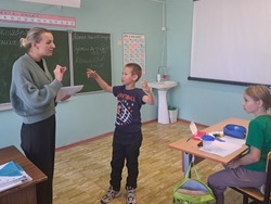 Культработники села Сапрыкино губкинской территории провели беседу «Осторожно, газ!»