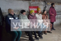 Очередная командно-штабная тренировка прошла в Губкине 