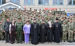Торжественное открытие пятой смены военно-исторических сборов «Армата» прошло в селе Истобное