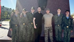 Губкинцы отправились в поездку в воинскую часть в Подмосковье