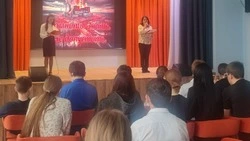 Культработники села Аверино провели встречу-реквием «Чернобыль – наша боль»