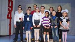 Школьники стали участниками фестиваля юных талантов в Скородном