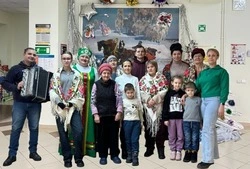 Святочные посиделки «На лошади счастья в Новый год» прошли в Мелавском ДК