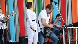 Концерт кавер-группы «Движение» прошёл в Губкине