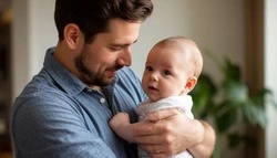  385 работающих белгородских отцов оформили пособие по уходу за ребёнком с начала 2025 года