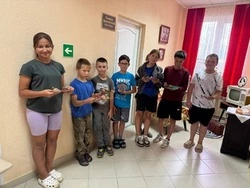 Мастер-класс по лепке из солёного теста «Весёлая полянка» прошёл в Доме культуры села Присынки 