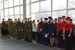 Военно-патриотическая игра «Сила в единстве» прошла в Губкине 