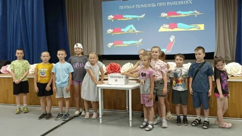 Юные сергиевцы познакомились с основами оказания первой помощи