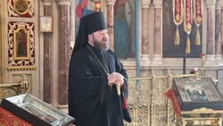 Епископ Губкинский и Грайворонский Софроний поздравил жителей региона с Пасхой
