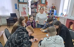 Культработники села Сапрыкино губкинской территории провели программу «Едкий дым»