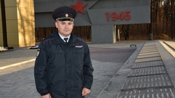 Староосколький полицейский прошёл в финал конкурса «Народный участковый – 2021»