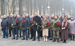 Губкинцы приняли участие в акции памяти в День Неизвестного Солдата