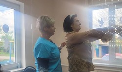 Акция «День здоровья» прошла в селе Ивановка Губкинского горокруга 