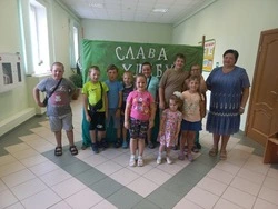 Программа «Слава Хлебу на Столе!» прошла в ЦКР села Чуево губкинской территории 