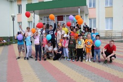 Богословские ребята посетили праздник в Международный день защиты детей 