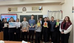 Школьники посёлка Троицкий приняли участие в беседе «Подросток и закон: знай свои права»
