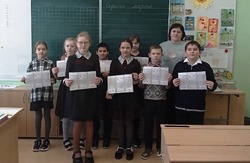 Урок безопасности «Чтобы не было беды» прошёл в селе Толстое губкинской территории 