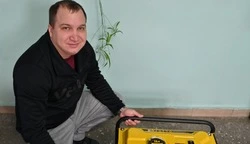 Полезное приобретение. Губкинцы продолжают приобретать генераторы