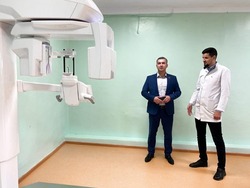 Новый дентальный 3D-томограф появился в Стоматологической поликлинике Губкина