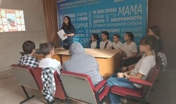 Дети села Вислая Дубрава посетили беседу «Действия при обнаружении неизвестного предмета»