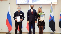 57 спортсменов стали лауреатами премии губернатора Белгородской области «Спортивный олимп»