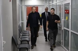 Вячеслав Гладков в ходе рабочей поездки в Губкин посетил СК «Лебединский»