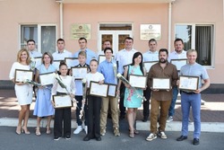 Победители «Парада физкультурников» получили заслуженные награды в Губкине 