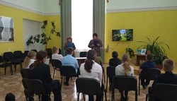 Юные жители села Истобное узнали о роли Ясной Поляны в творчестве Льва Толстого 