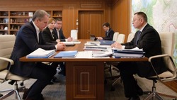Вячеслав Гладков и Ирек Файзуллин обсудили развитие коммунальной инфраструктуры региона