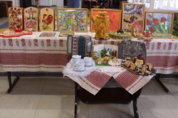 Выставки «Родники народных талантов» открылись в учреждениях культуры Губкинского горокруга 