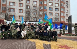 Открытие памятного места «Лента памяти» прошло в Губкине 