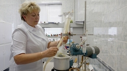 Белгородские учёные продемонстрировали результаты эксперимента