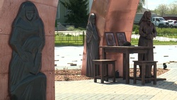 Монумент «Перекрёсток памяти» появился в селе Прелестном Прохоровского района
