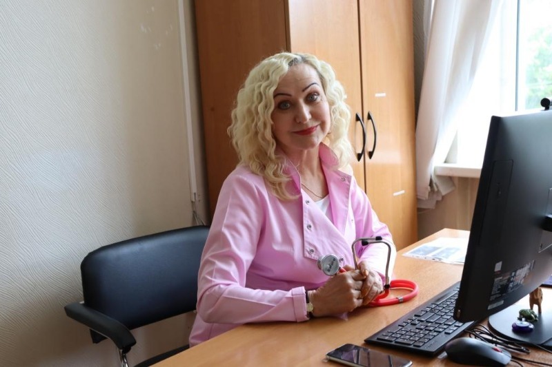 Губкинский врач-эндокринолог Наталья Шокова — о профилактике заболеваний щитовидной железы