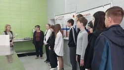 Школьники села Вислая Дубрава посетили Старооскольский техникум агробизнеса