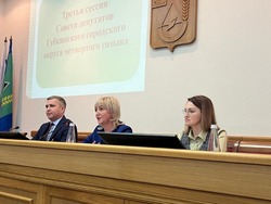 Третья сессия Совета депутатов прошла в Губкинском горокруге 