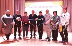 Жители села Уколово приняли участие в программе «Активное долголетие»