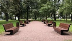 Благоустройство Петровского парка пройдёт в Губкине в рамках нацпроекта «Жильё и городская среда»