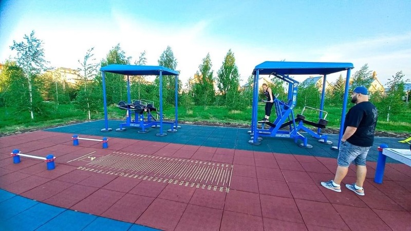 Уличные тренажеры ГТО
