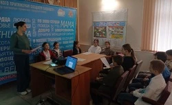 Жители Вислой Дубравы приняли участие в программе «Без привычек вредных жить на свете здорово!»