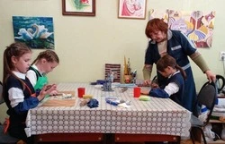 Мастер-класс «Сова» прошёл в ЦКР посёлка Троицкий губкинской территории 