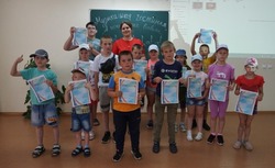 Жители села Никаноровка губкинской территории посетили встречу  «А песни тоже воевали…»