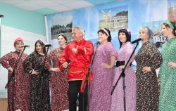 Жители Архангельского губкинской территории отметили День села 