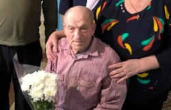 Жители Губкинского горокруга Гаврил Разуваев и Зинаида Захарова отметили 95-летие 